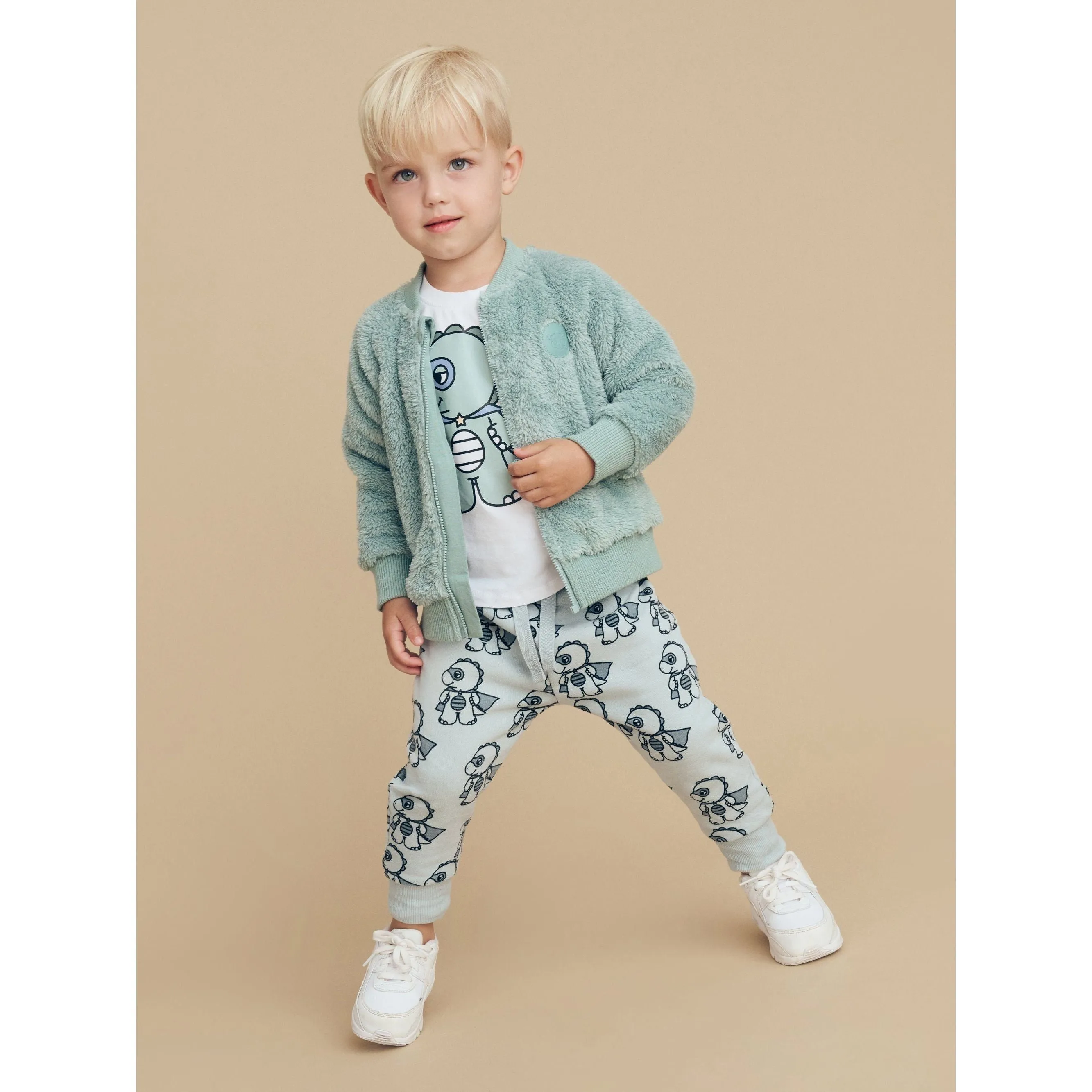 Dino Hero Terry Track Pant