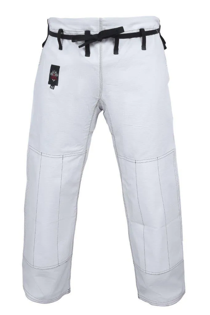 Dragon BJJ Fightwear Pants - IBJJF Approved | White