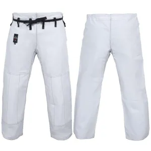 Dragon BJJ Fightwear Pants - IBJJF Approved | White