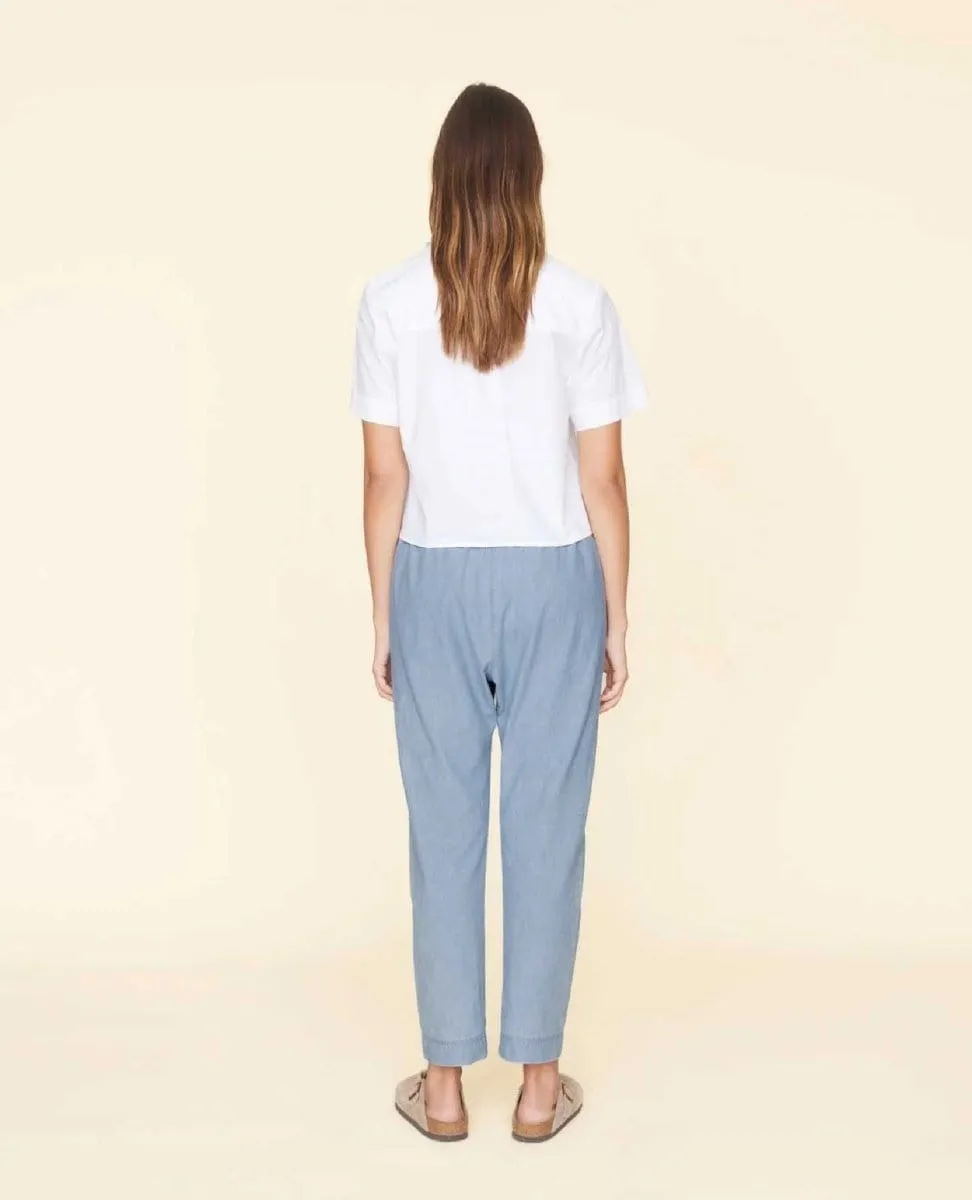 Draper Pant Dusty Blue