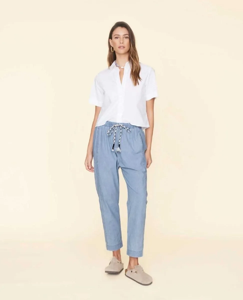 Draper Pant Dusty Blue