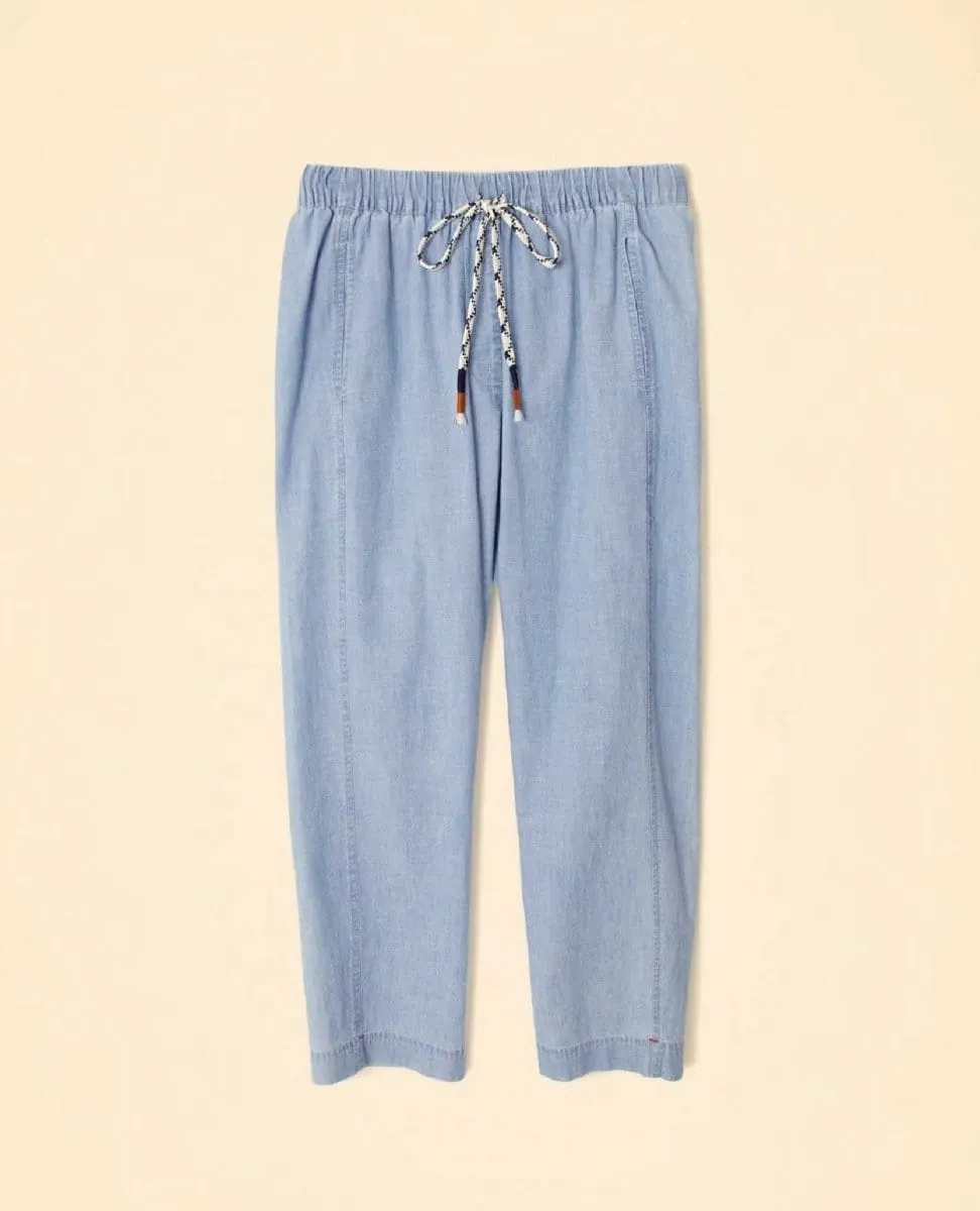 Draper Pant Dusty Blue