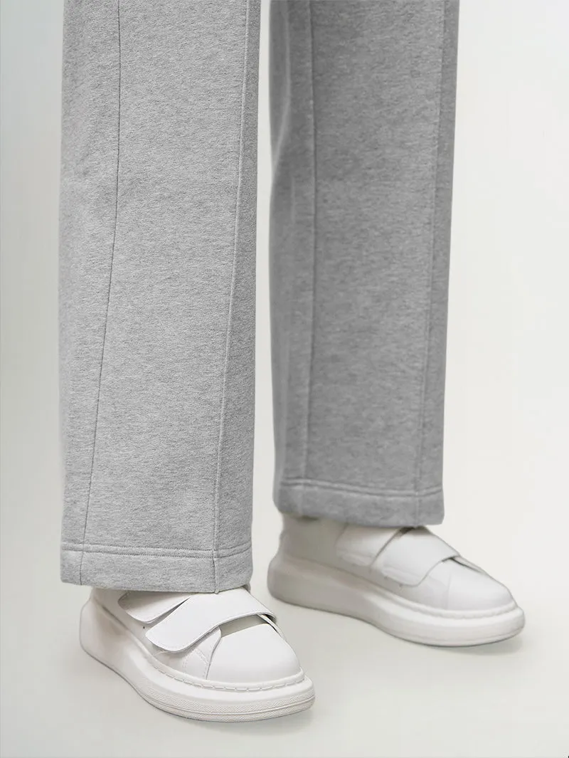 Drawstring Cotton Blend Pants