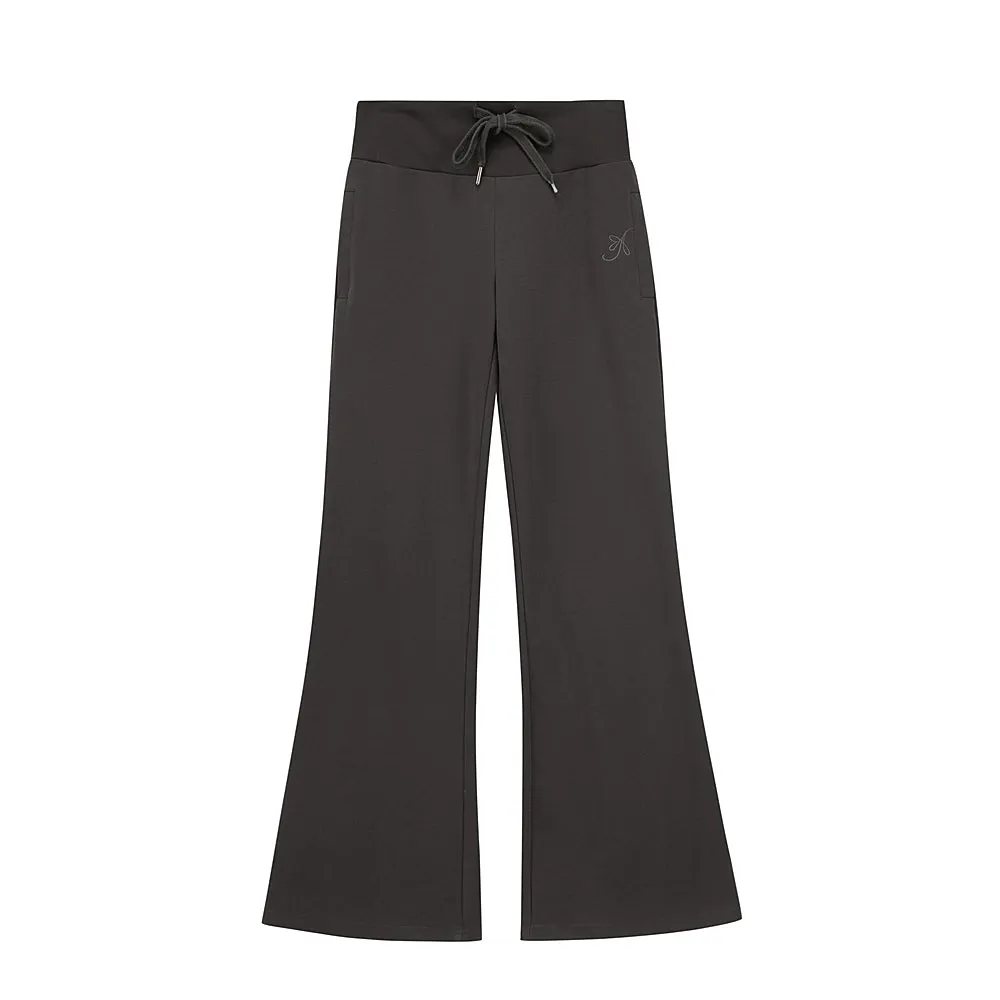 Drawstring Flared Sweatpants