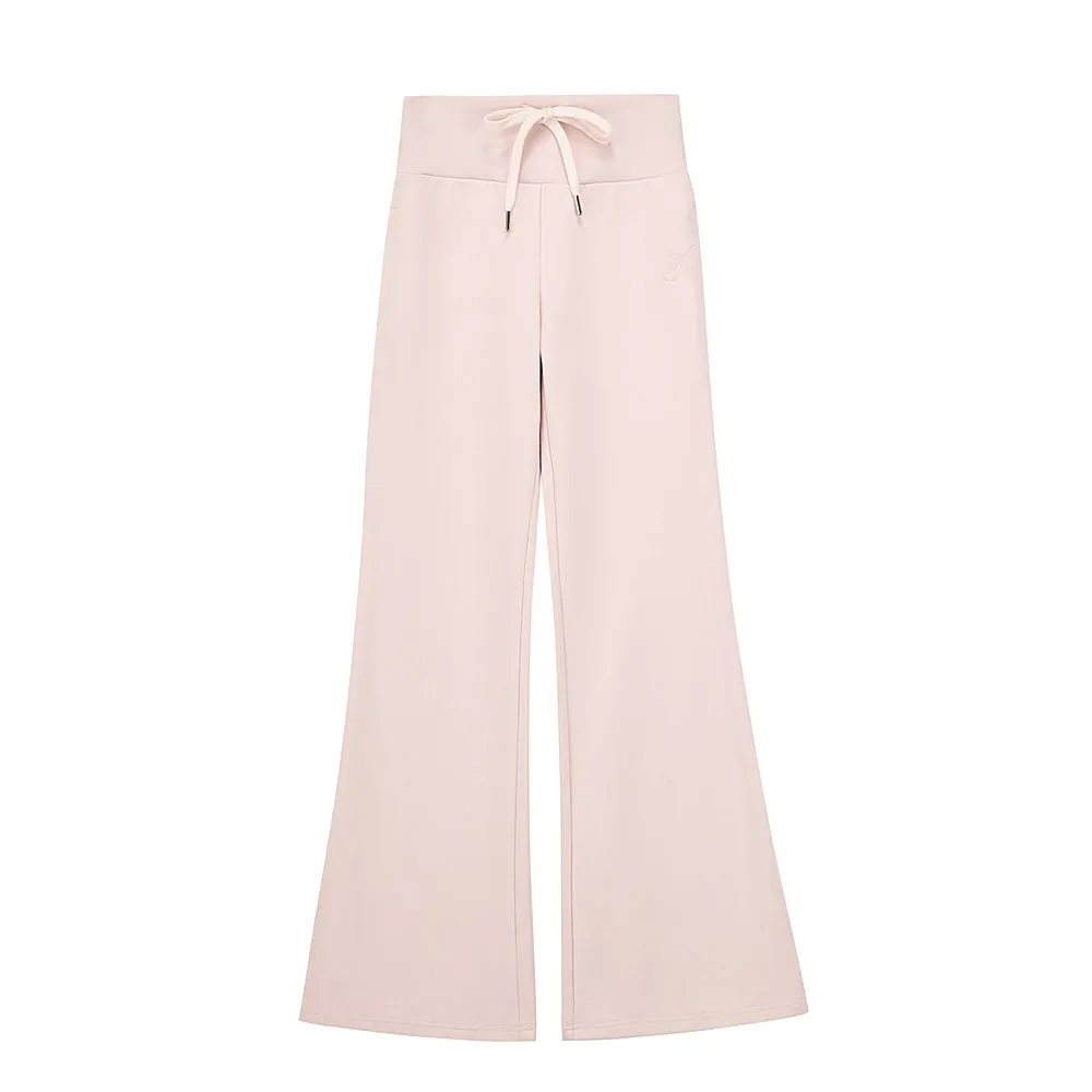 Drawstring Flared Sweatpants