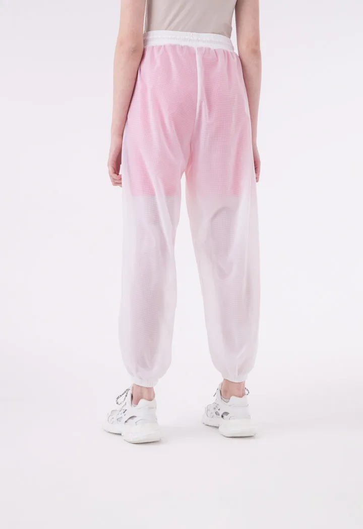 Drawstring Jogger Pants With Shorts