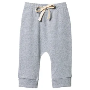 Drawstring Pants - Grey Marl