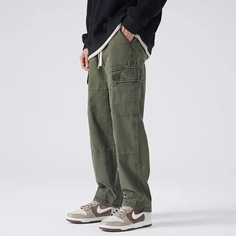 Drawstring Shipfound Cargo Pants