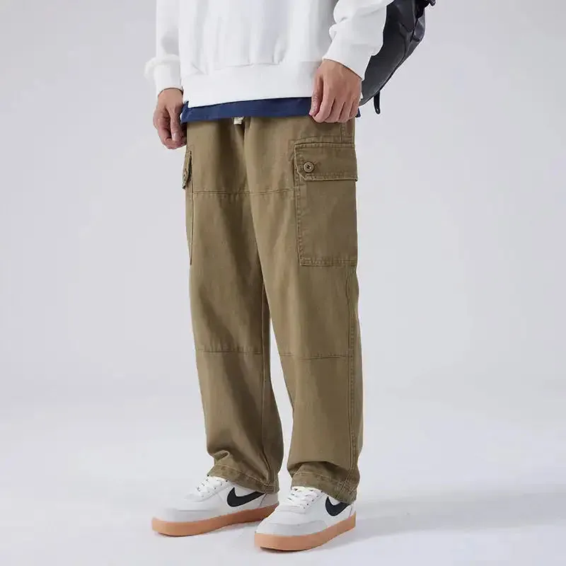 Drawstring Shipfound Cargo Pants