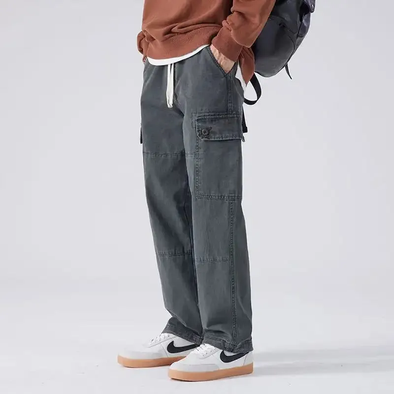 Drawstring Shipfound Cargo Pants