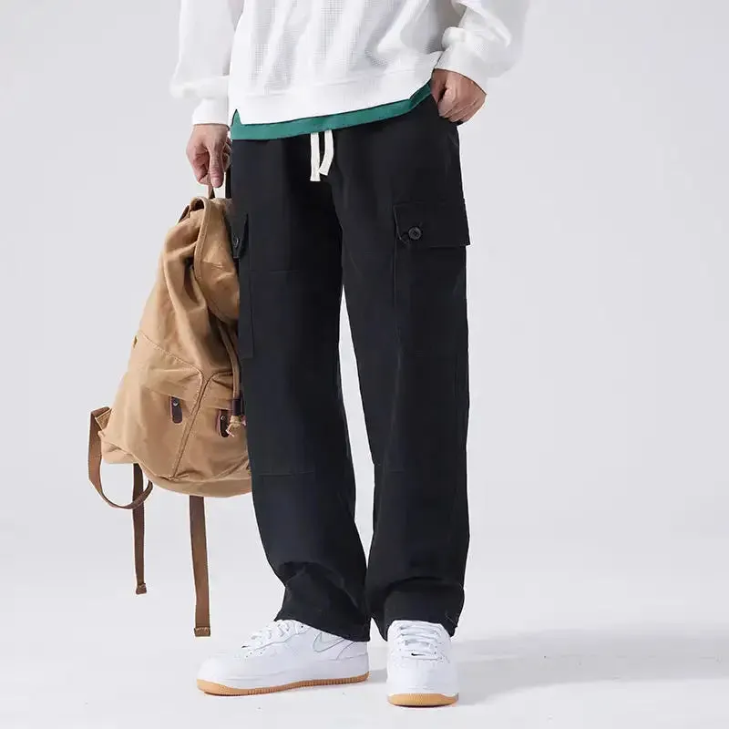 Drawstring Shipfound Cargo Pants