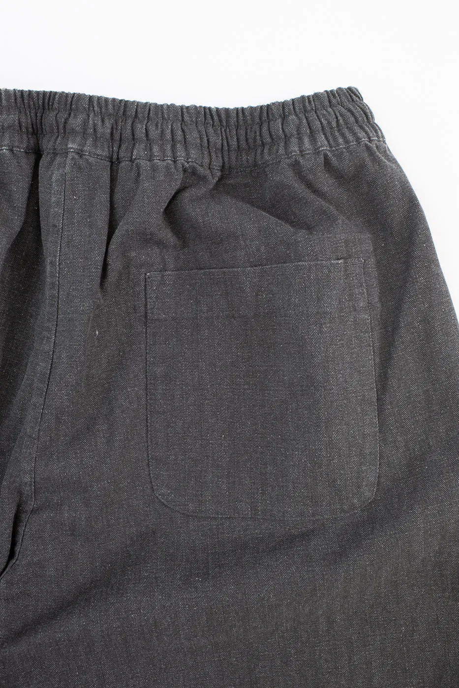 Drawstring Shorts HBT - Charcoal