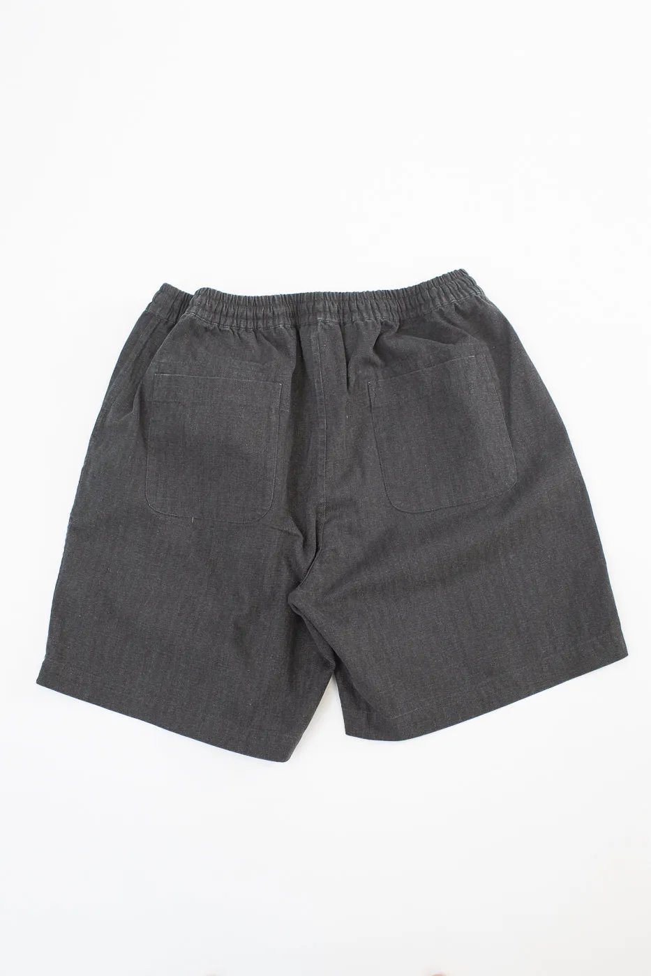 Drawstring Shorts HBT - Charcoal