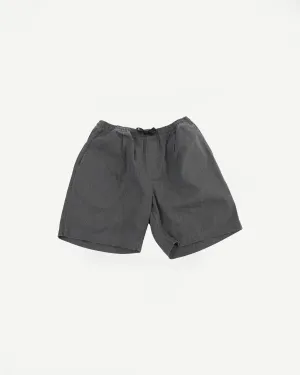 Drawstring Shorts HBT - Charcoal