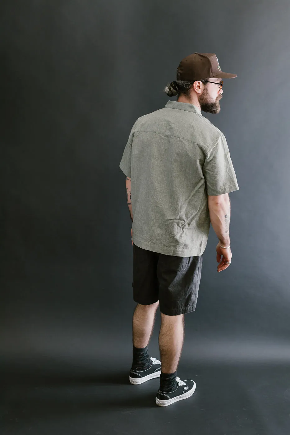 Drawstring Shorts HBT - Charcoal