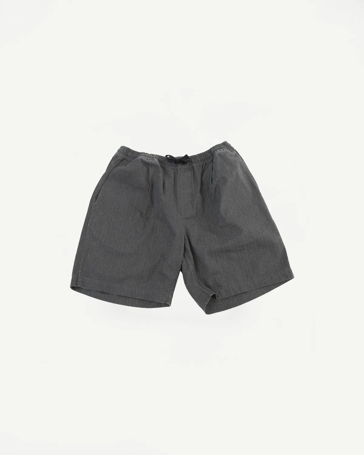 Drawstring Shorts HBT - Charcoal