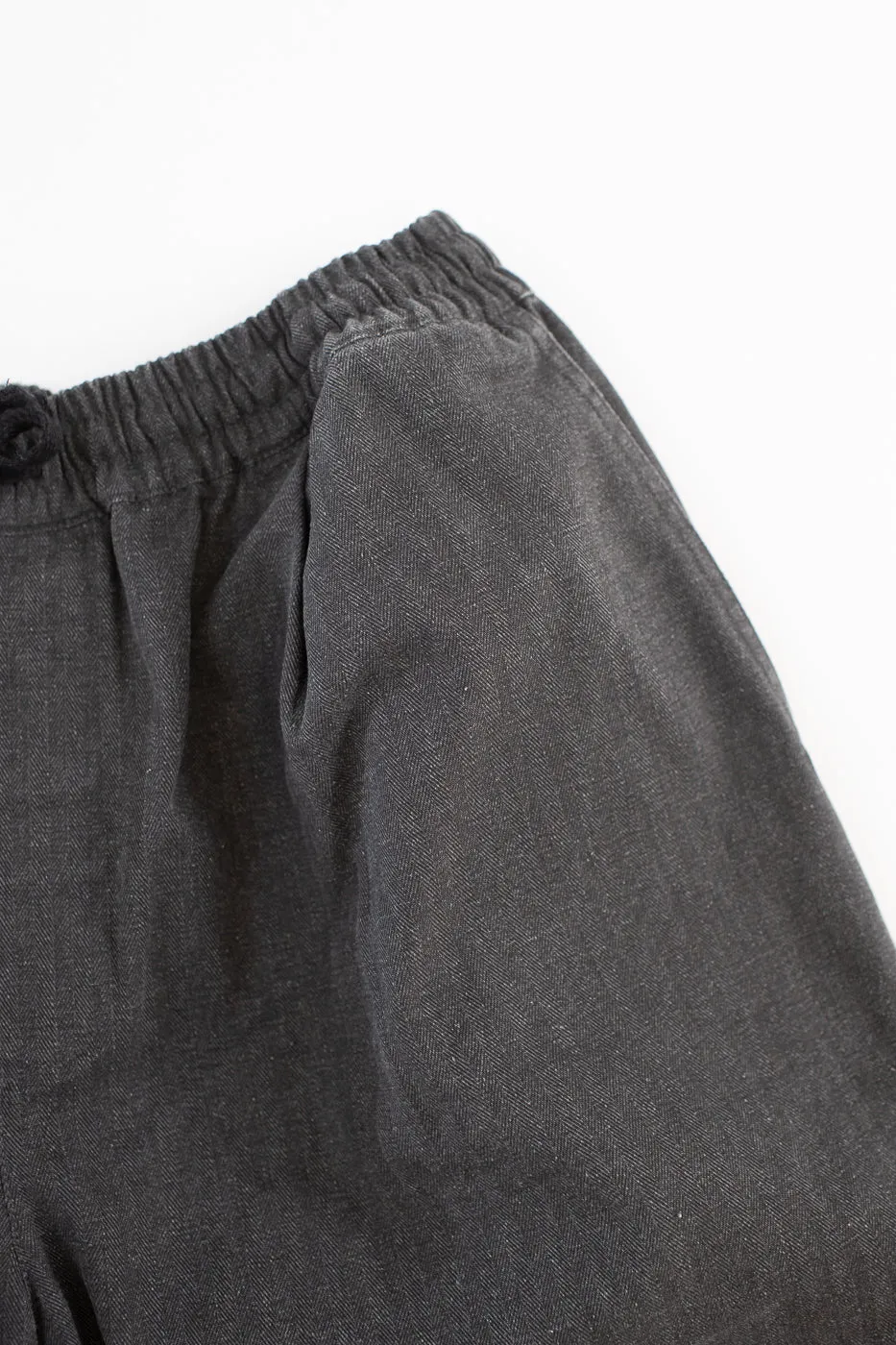 Drawstring Shorts HBT - Charcoal