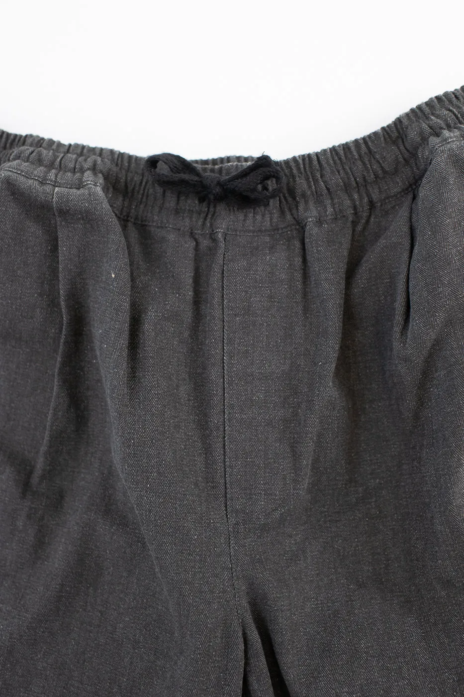 Drawstring Shorts HBT - Charcoal