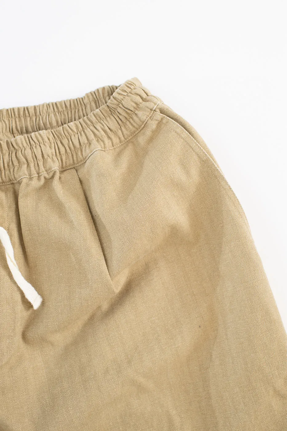 Drawstring Shorts HBT - Sand