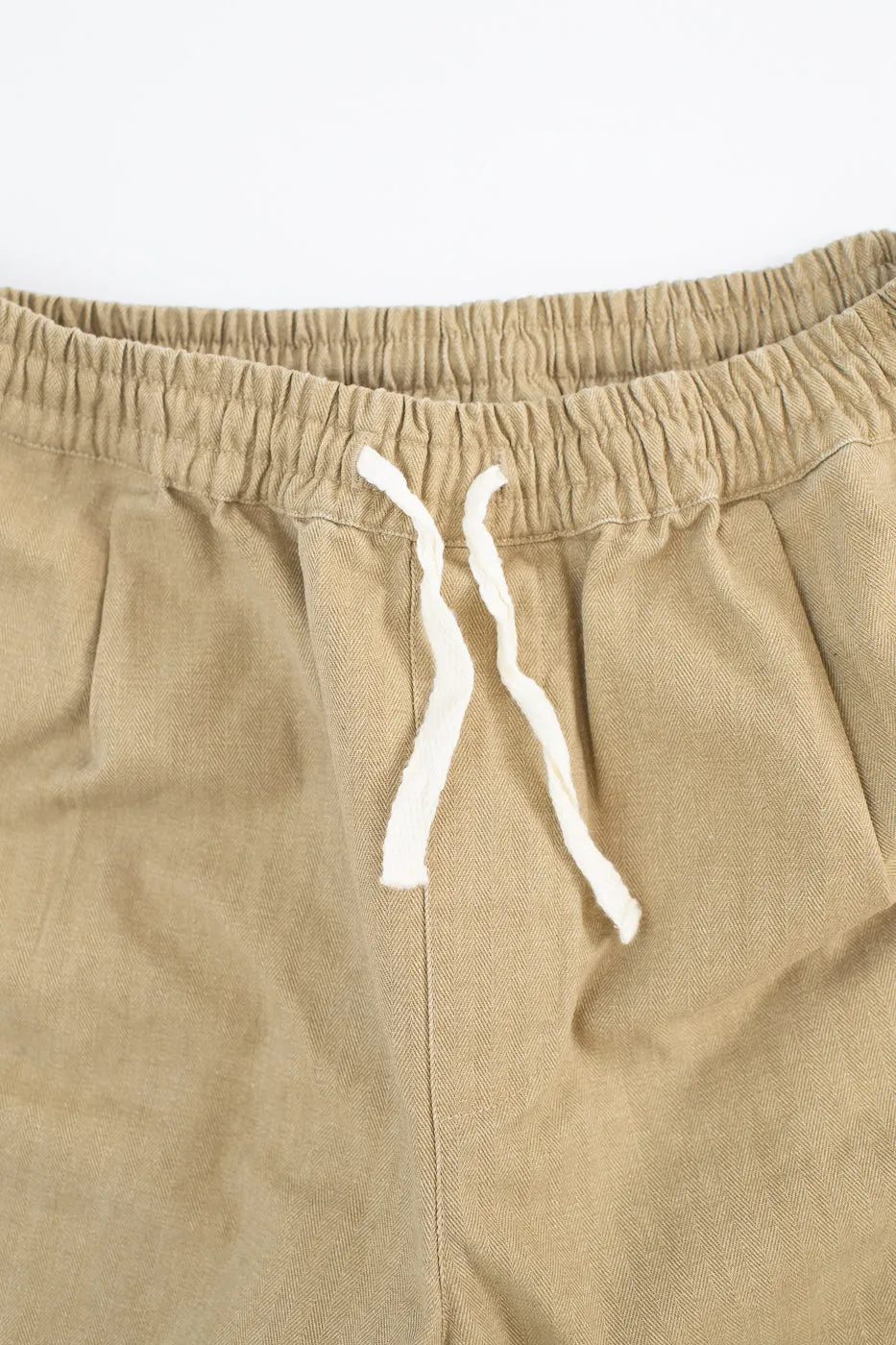 Drawstring Shorts HBT - Sand