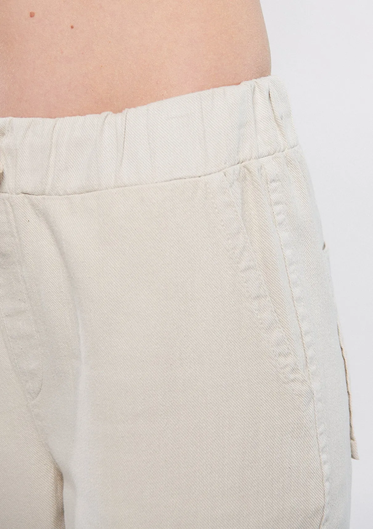 Drawstring Waist Bron Pants