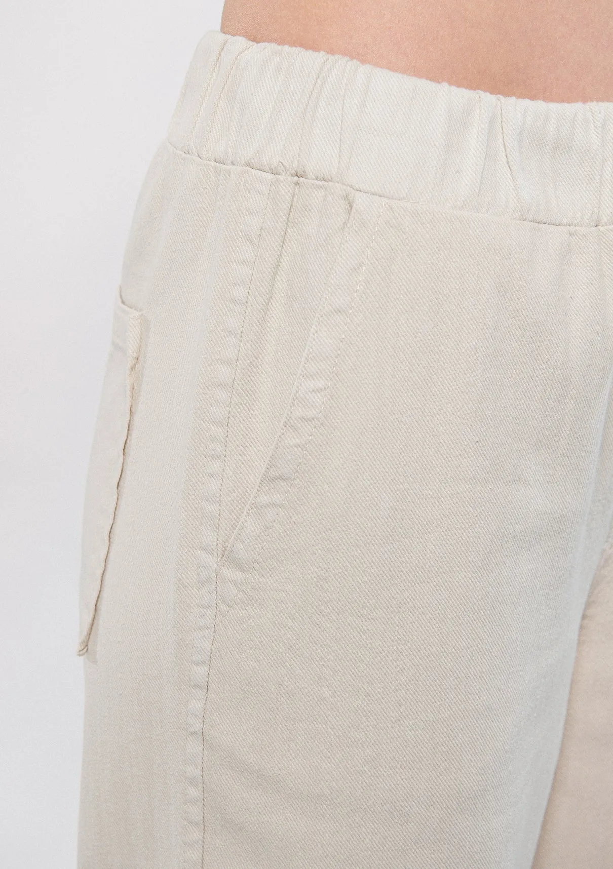 Drawstring Waist Bron Pants