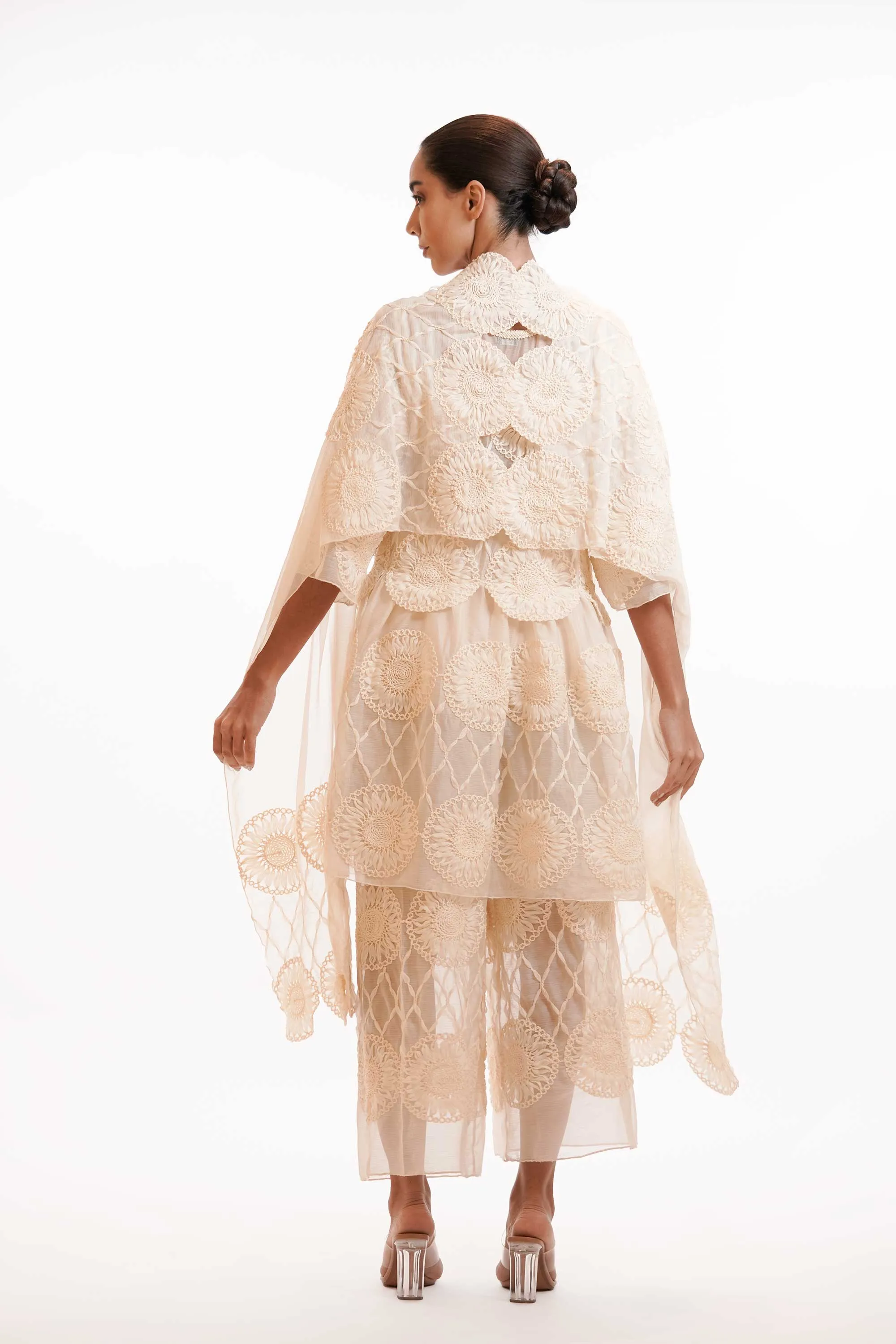 Dreamy Beige Dress