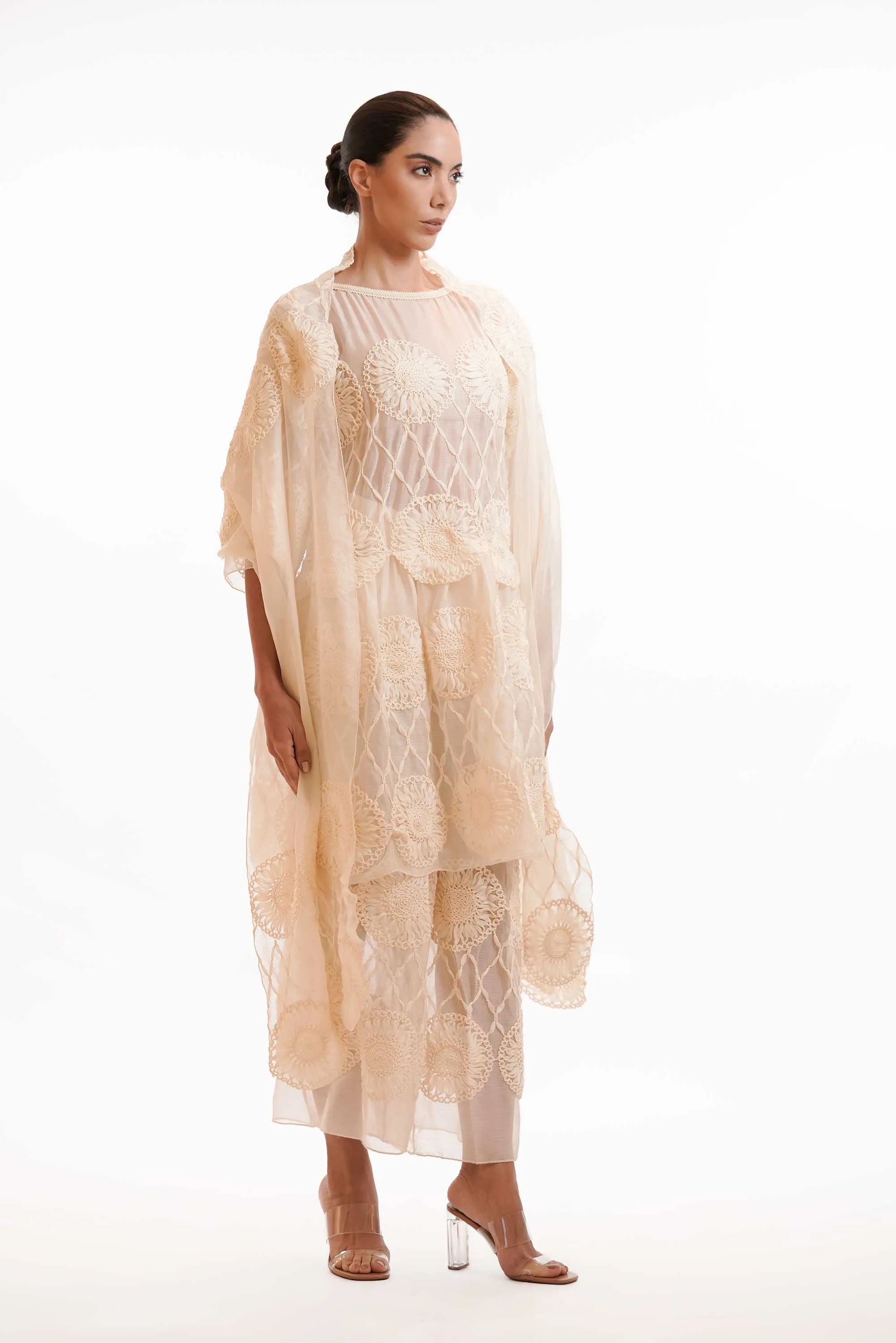 Dreamy Beige Dress