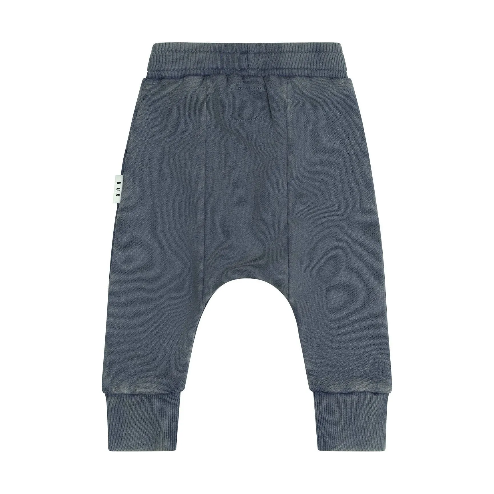 Drop Crotch Pant Washed Navy