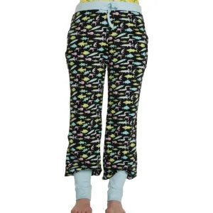 DUNS Sweden Adult Fish Baggy Pants - Black