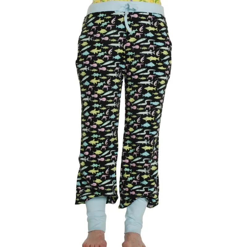 DUNS Sweden Adult Fish Baggy Pants - Black