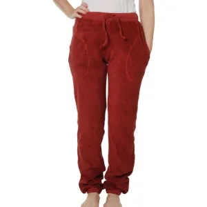 DUNS Sweden Adult Terry Trousers - Brick Red (Last one! L/14-16)