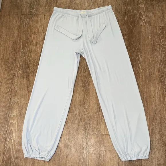 Eberjey Gisele The Slouchy Pajama Pants ~ in Ice Blue