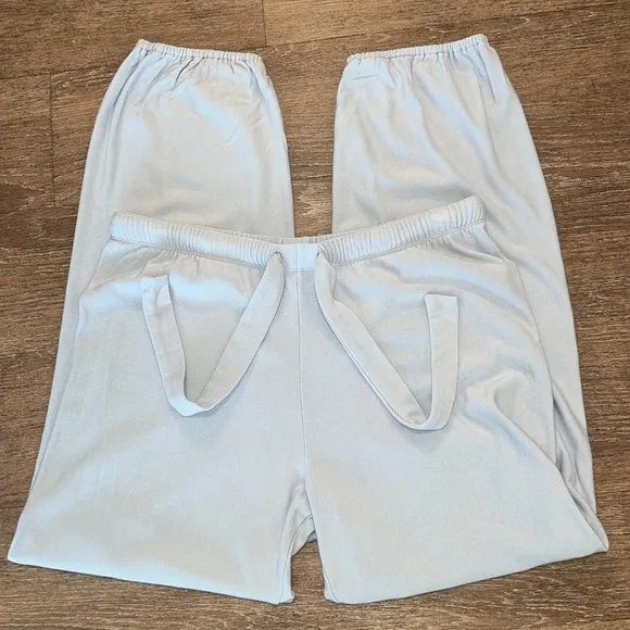 Eberjey Gisele The Slouchy Pajama Pants ~ in Ice Blue