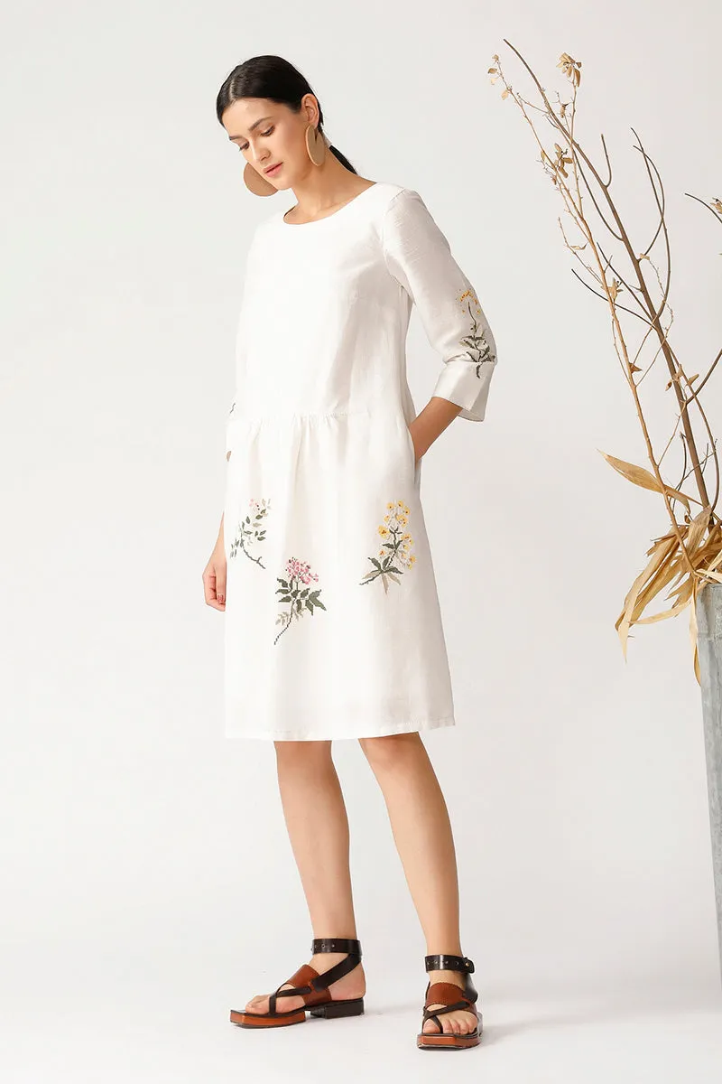 Ecru Maple Tunic