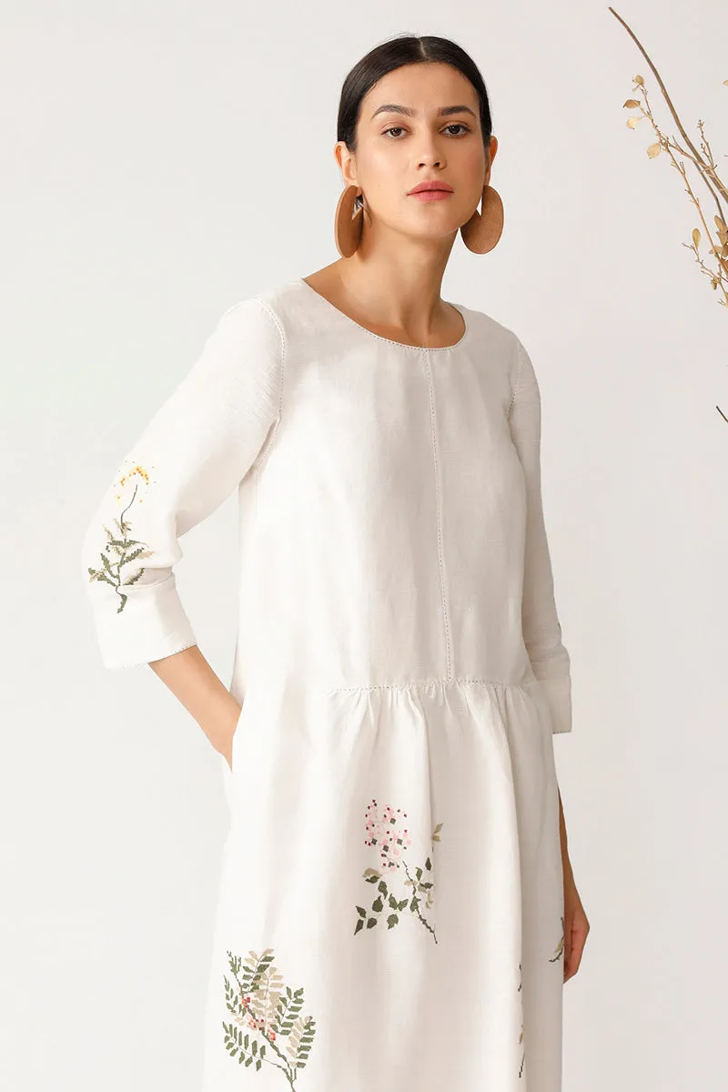 Ecru Maple Tunic