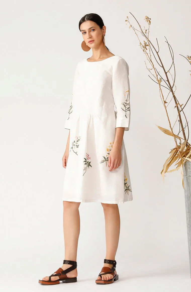Ecru Maple Tunic