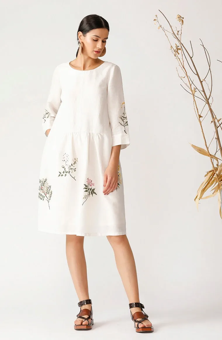 Ecru Maple Tunic