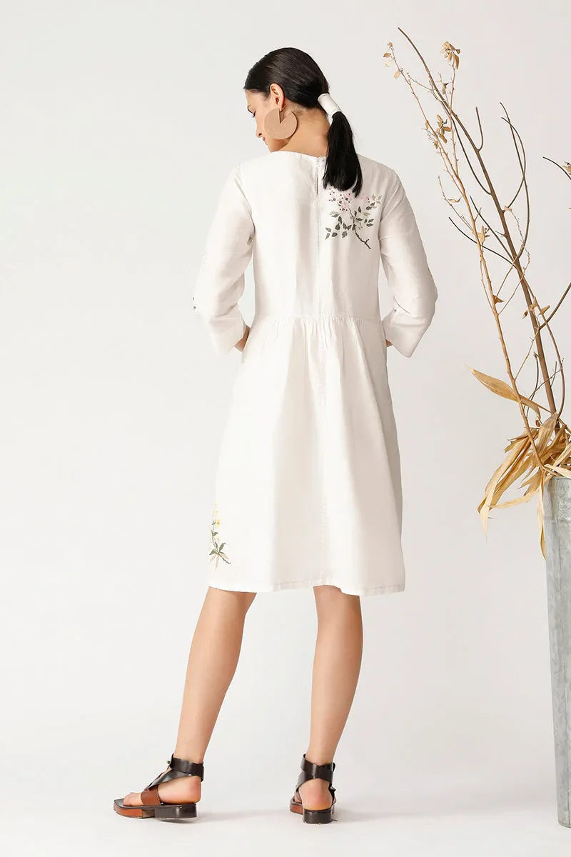 Ecru Maple Tunic