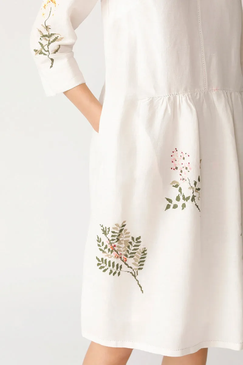 Ecru Maple Tunic