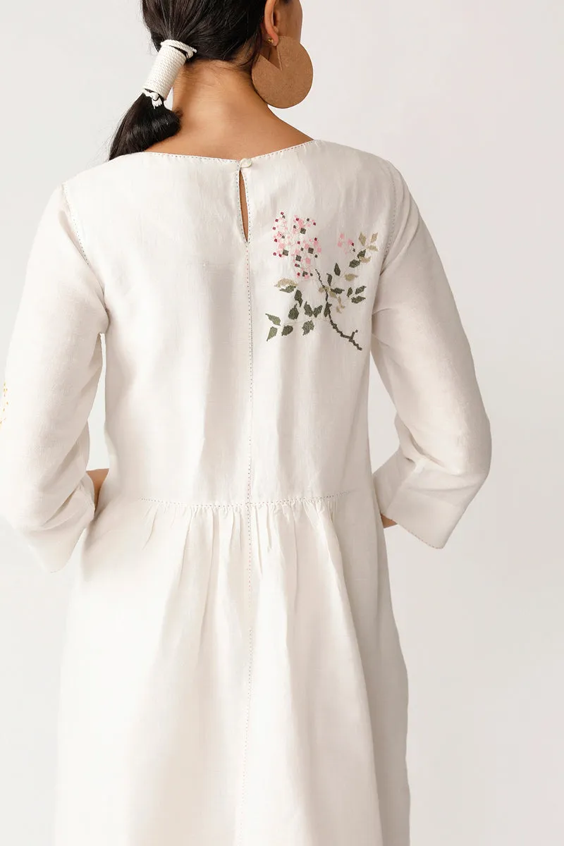 Ecru Maple Tunic