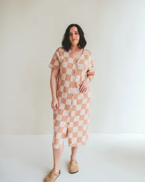 Eden Chequer Dress