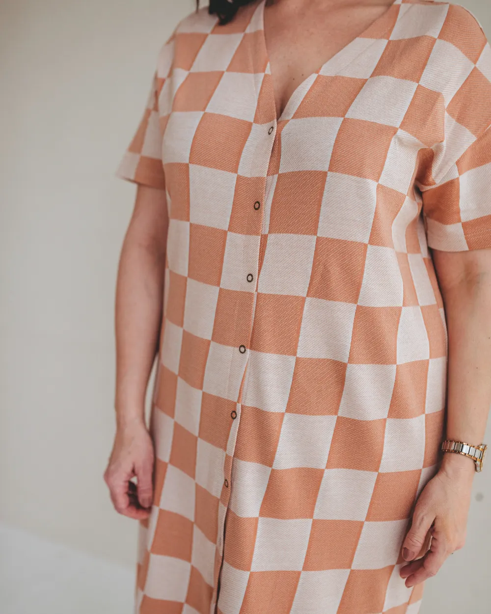 Eden Chequer Dress