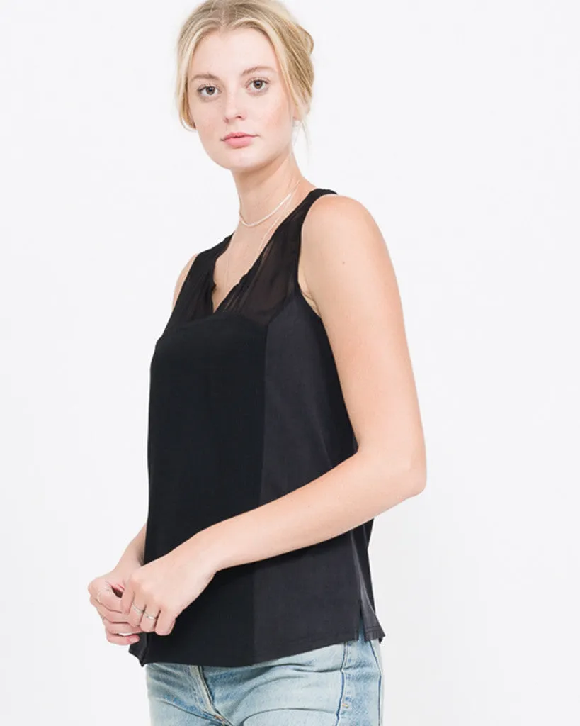 Edith Mix Media Tank