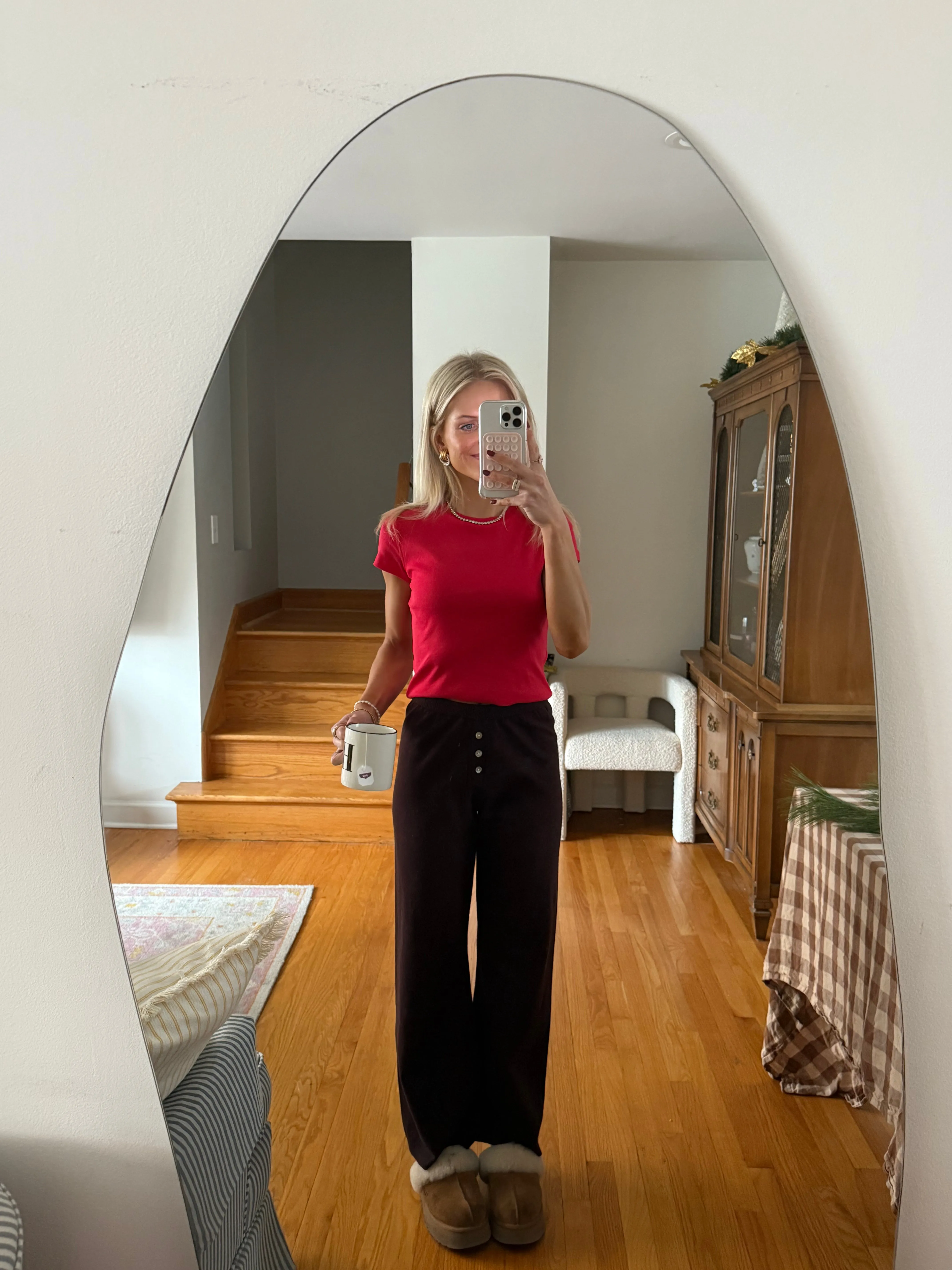 Effortless Baby Tee // Cherry
