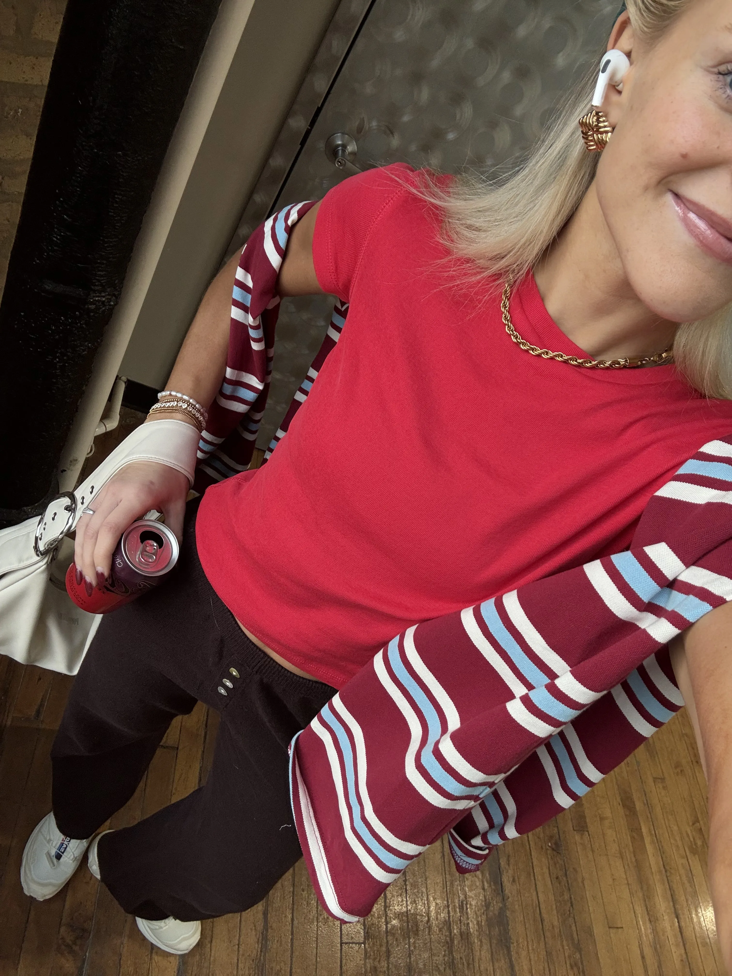 Effortless Baby Tee // Cherry