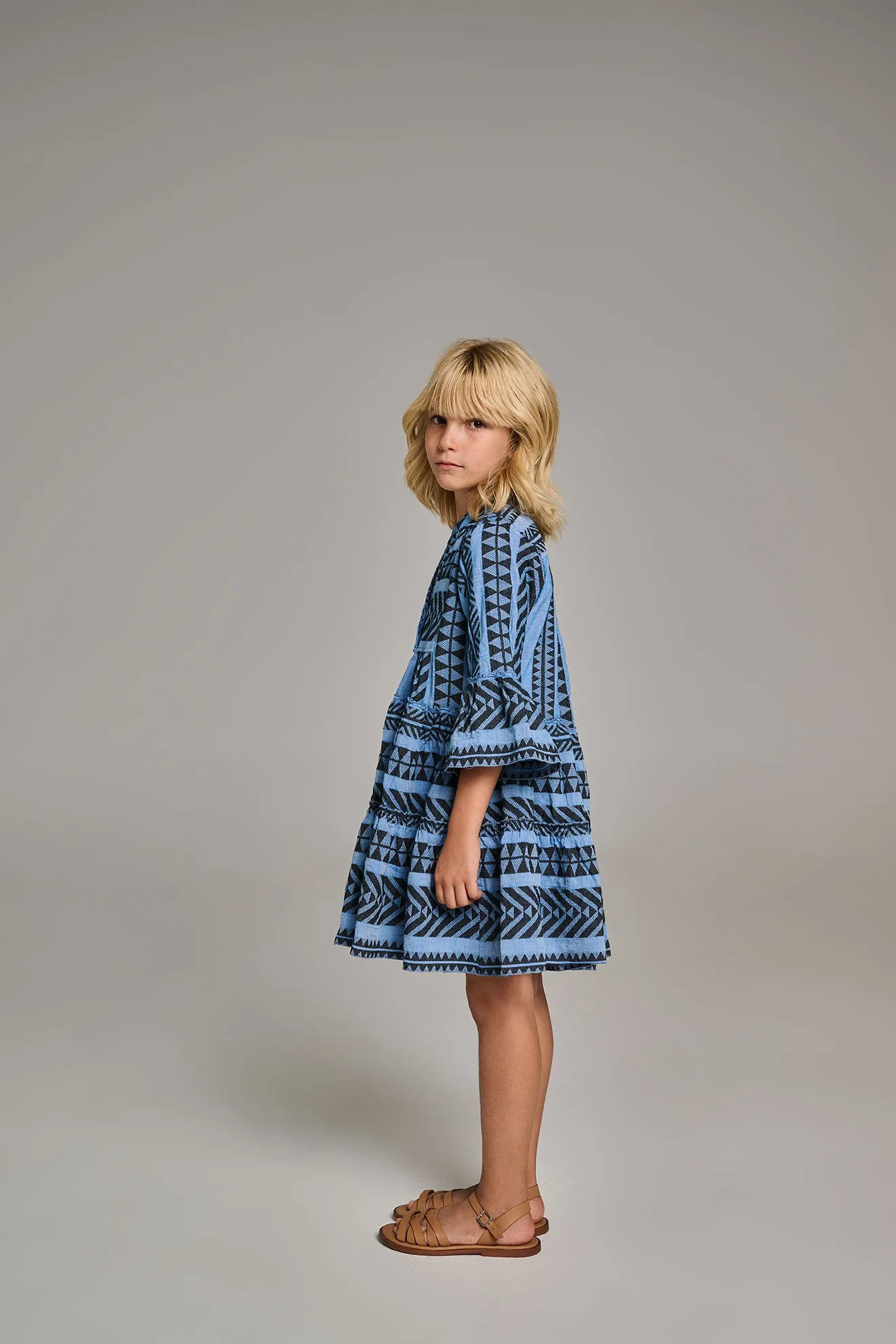 ELLA MINI - BLACK/BLUE