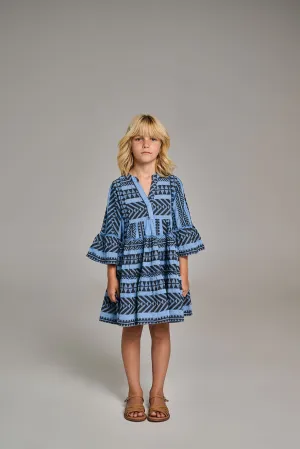 ELLA MINI - BLACK/BLUE