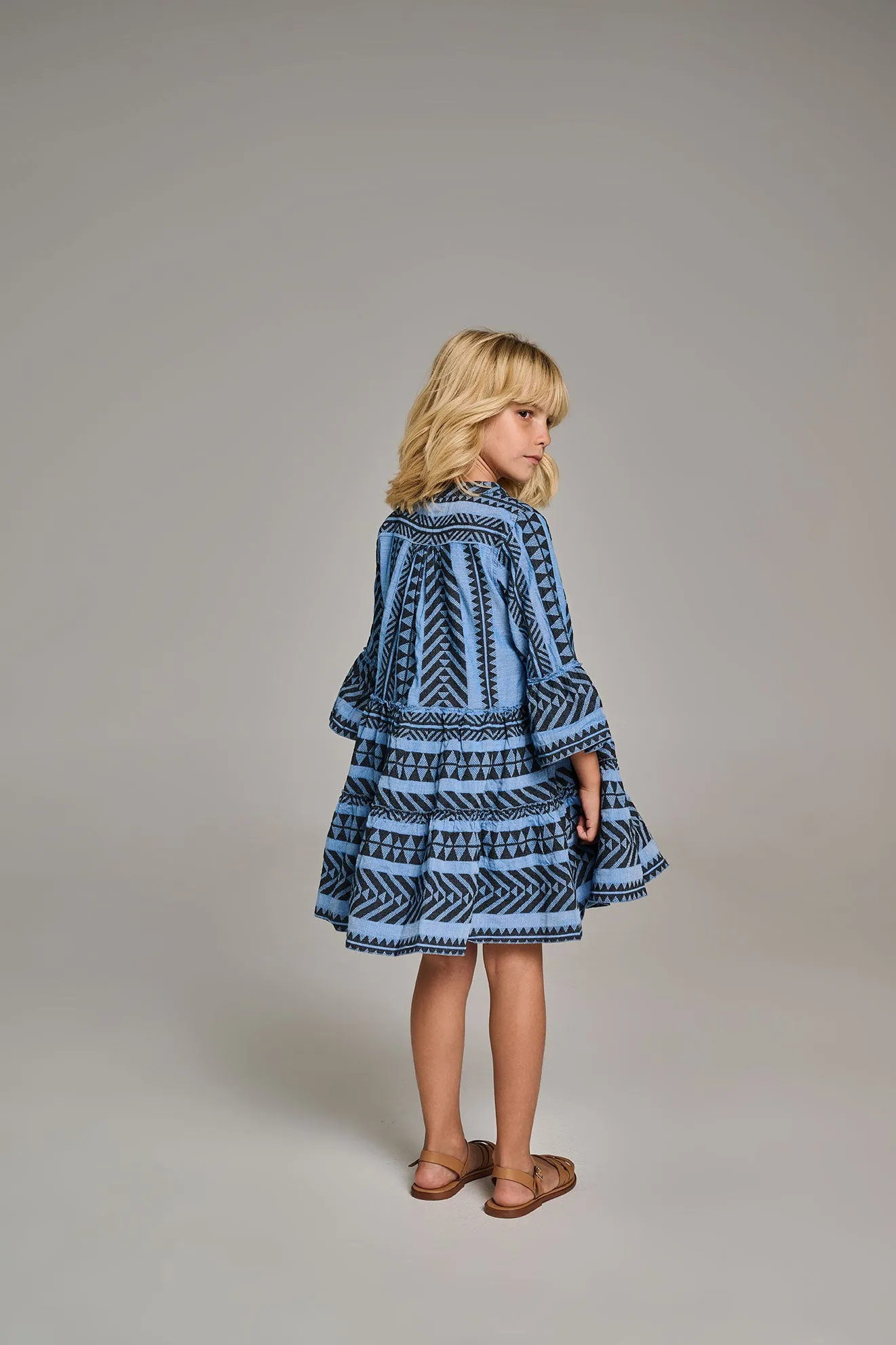 ELLA MINI - BLACK/BLUE