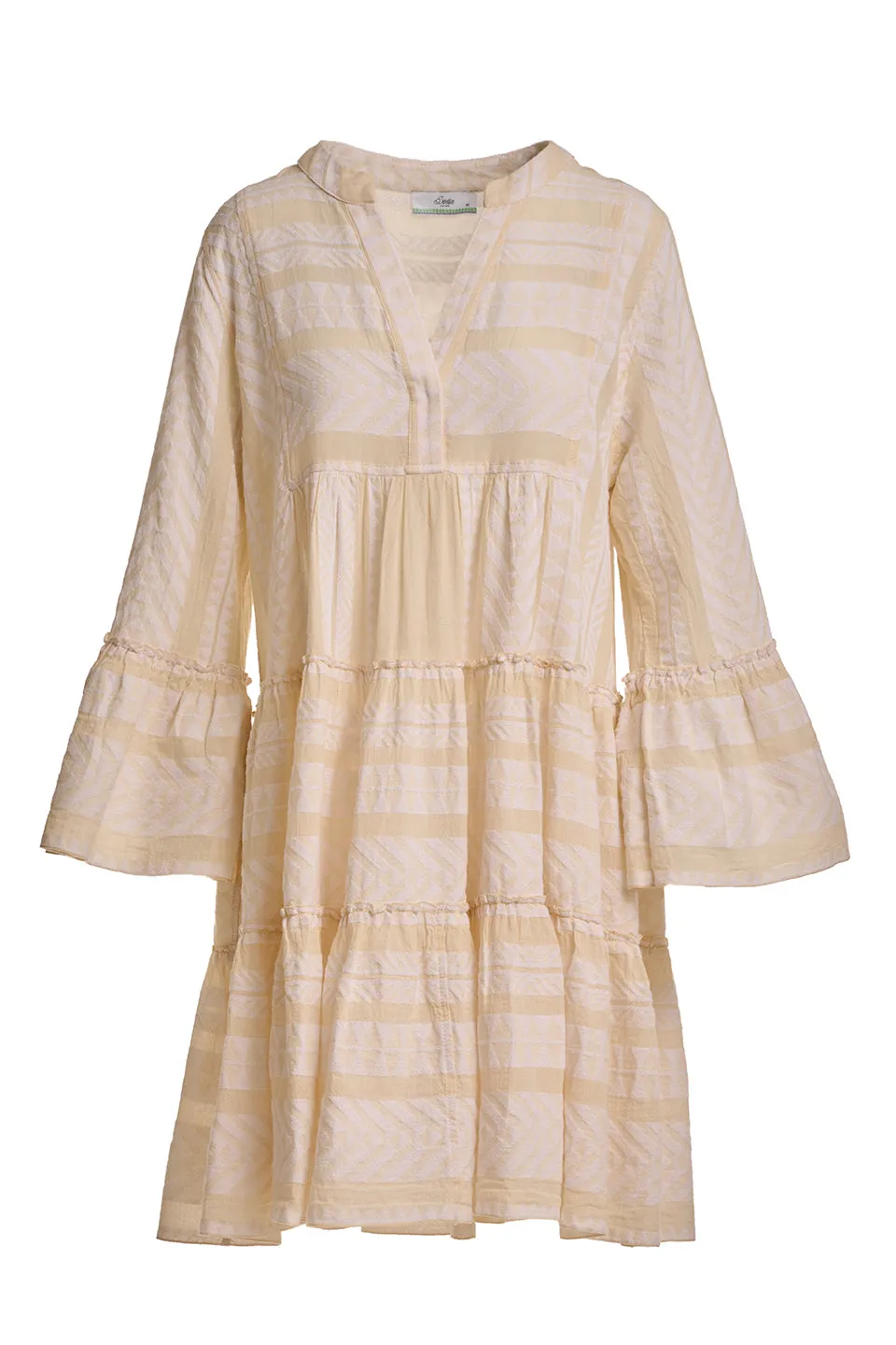 ELLA SHORT - ECRU/OFFWHITE